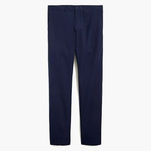 Slim-fit Tech Chino - Navy - 30"x32"